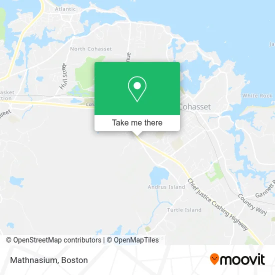Mathnasium map