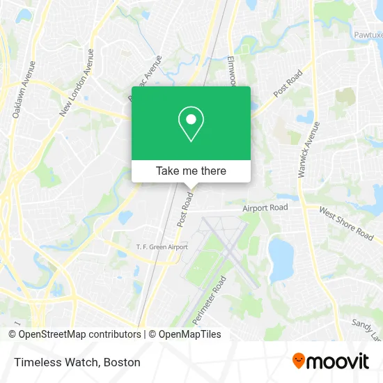 Timeless Watch map