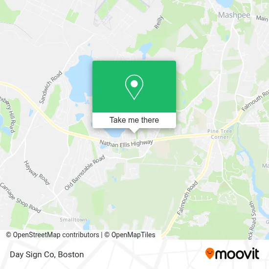Day Sign Co map