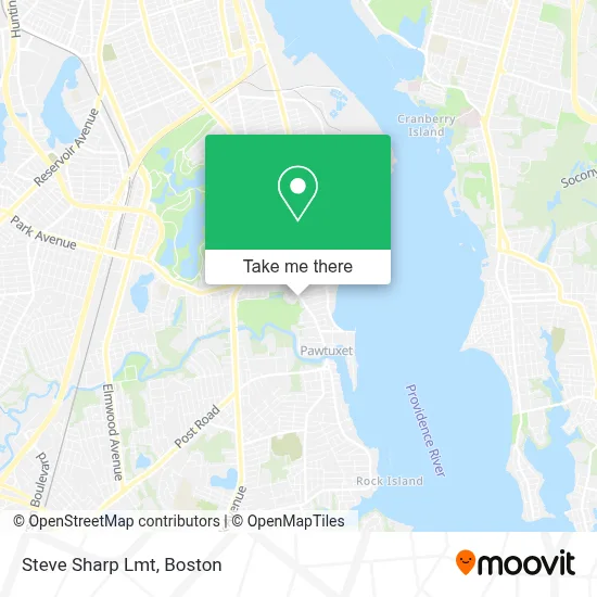 Steve Sharp Lmt map