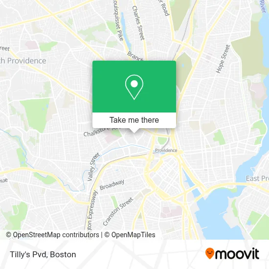 Tilly's Pvd map