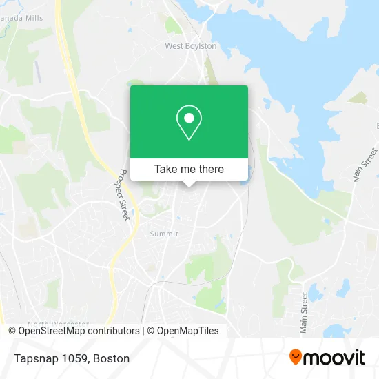 Tapsnap 1059 map