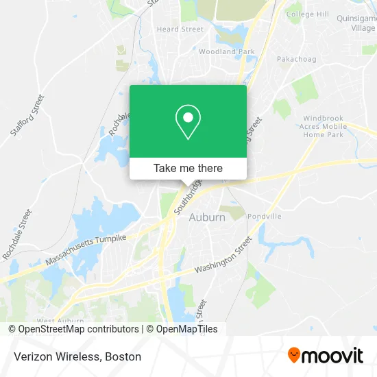 Verizon Wireless map