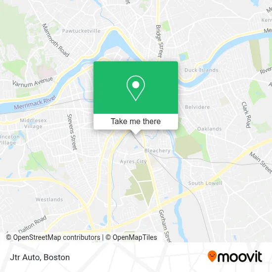 Jtr Auto map