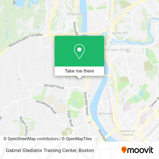 Gabriel Gladiator Training Center map