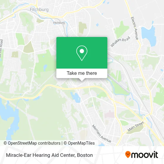 Miracle-Ear Hearing Aid Center map