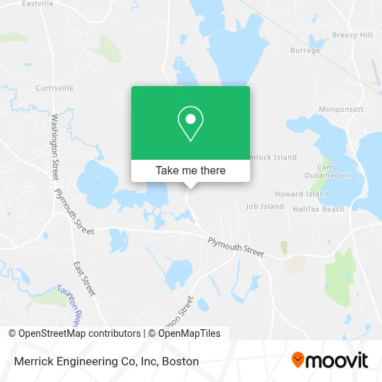 Merrick Engineering Co, Inc map