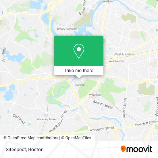 Sitespect map