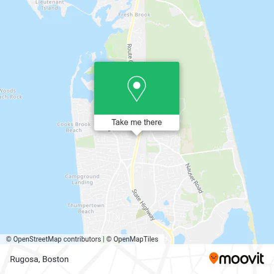 Rugosa map