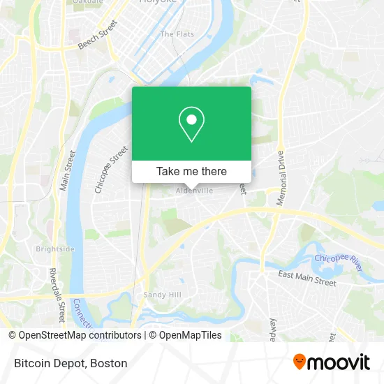 Bitcoin Depot map