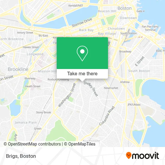 Brigs map
