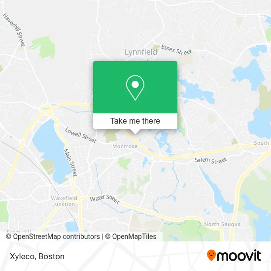 Xyleco map