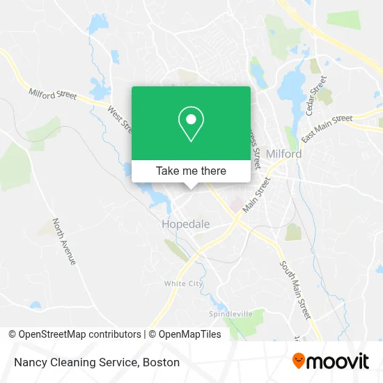 Nancy Cleaning Service map