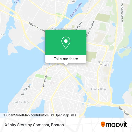 Xfinity Store by Comcast map