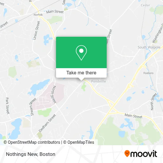 Nothings New map
