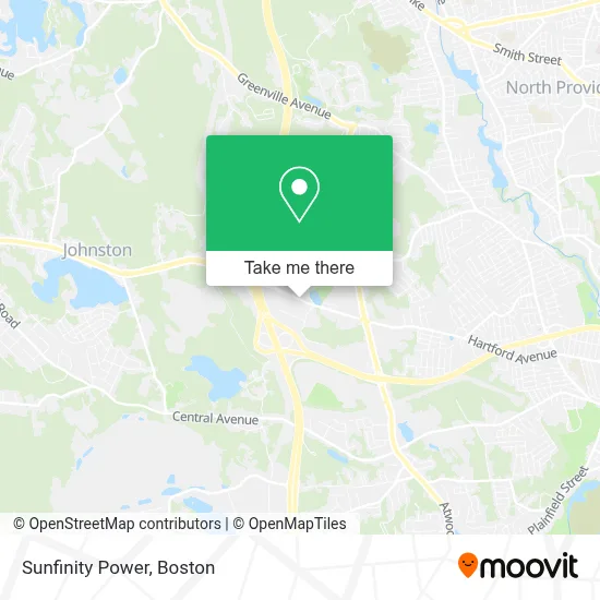 Sunfinity Power map