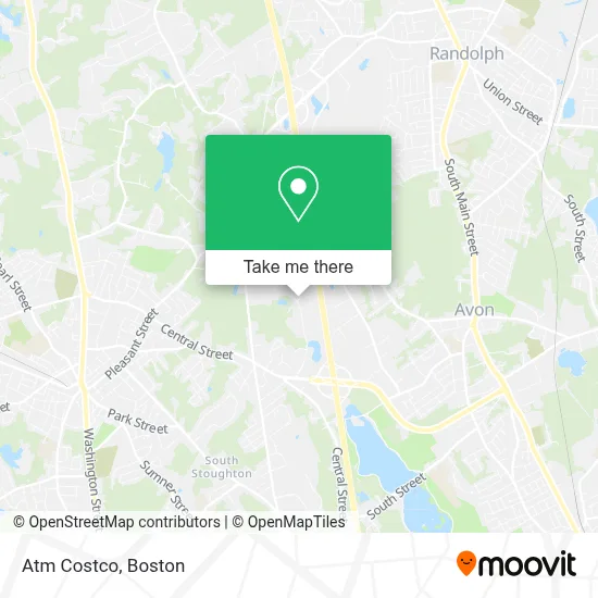 Atm Costco map