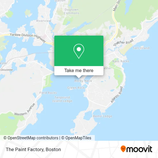 The Paint Factory map