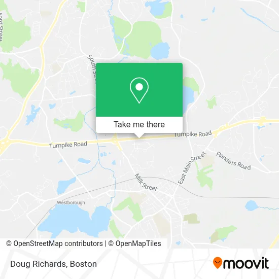 Doug Richards map