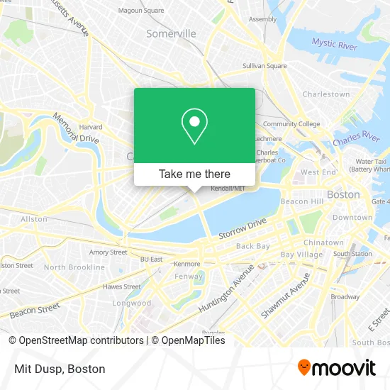 Mit Dusp map