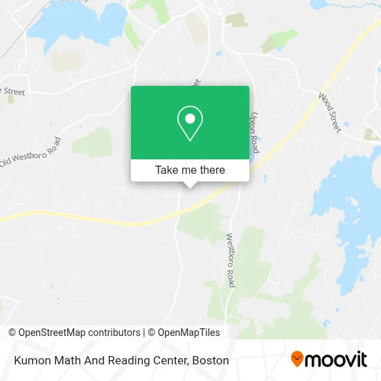 Kumon Math And Reading Center map