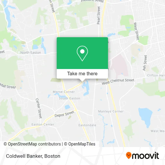 Coldwell Banker map