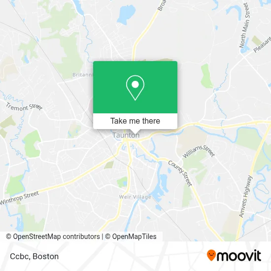 Ccbc map