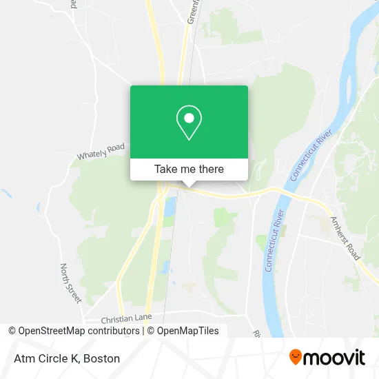 Atm Circle K map