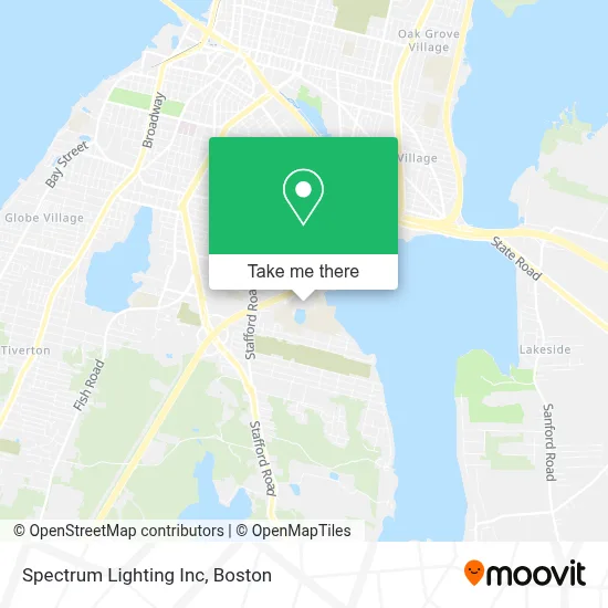 Spectrum Lighting Inc map