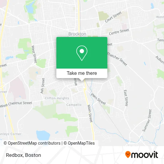Redbox map