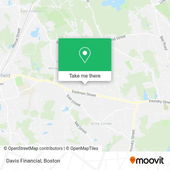 Davis Financial map