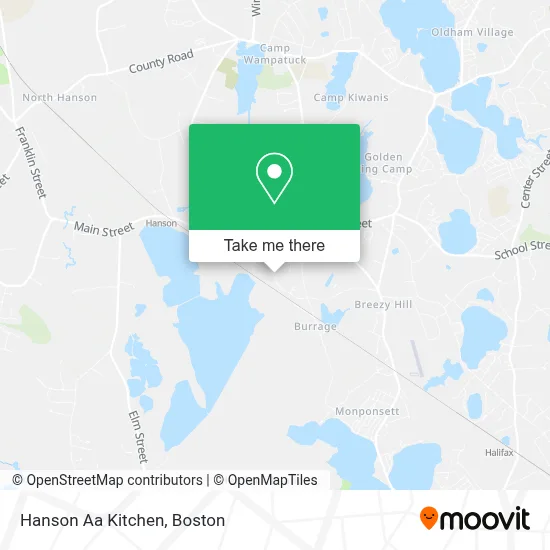 Hanson Aa Kitchen map