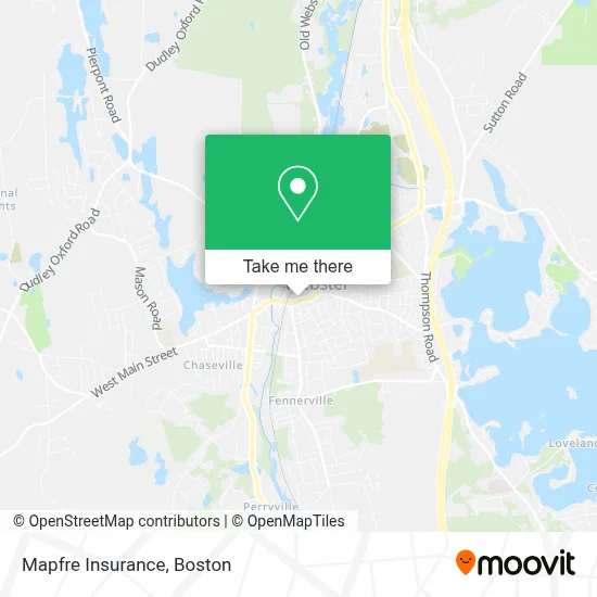 Mapfre Insurance map