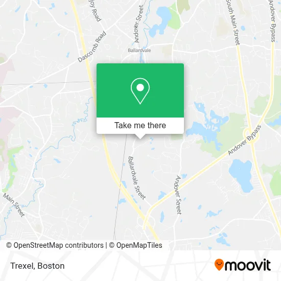 Trexel map