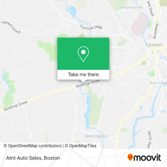 Atnt Auto Sales map
