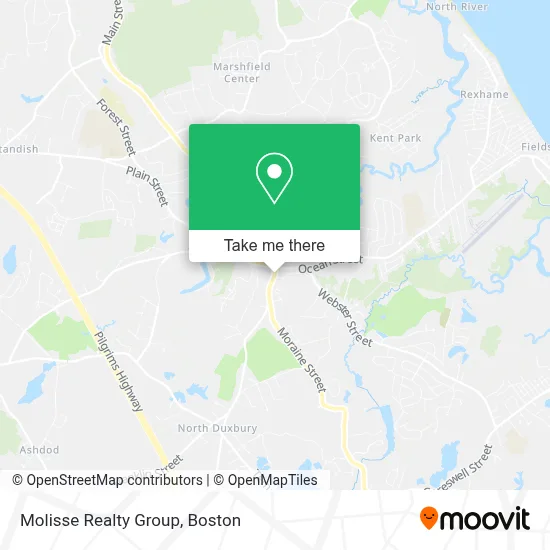 Molisse Realty Group map