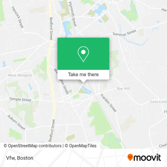 Vfw map