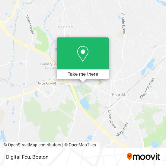 Digital Fcu map