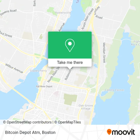 Bitcoin Depot Atm map