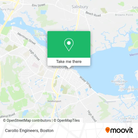 Carollo Engineers map