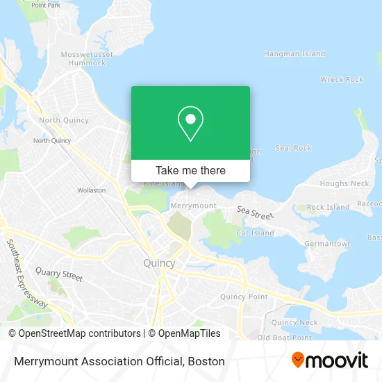 Merrymount Association Official map