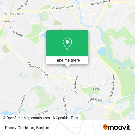 Randy Goldman map