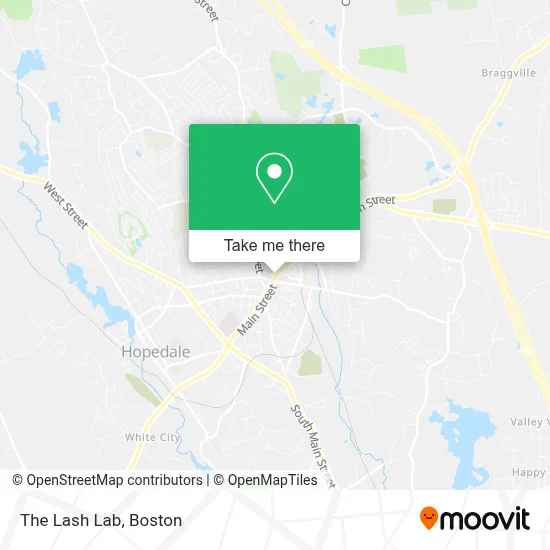 The Lash Lab map