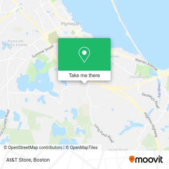At&T Store map