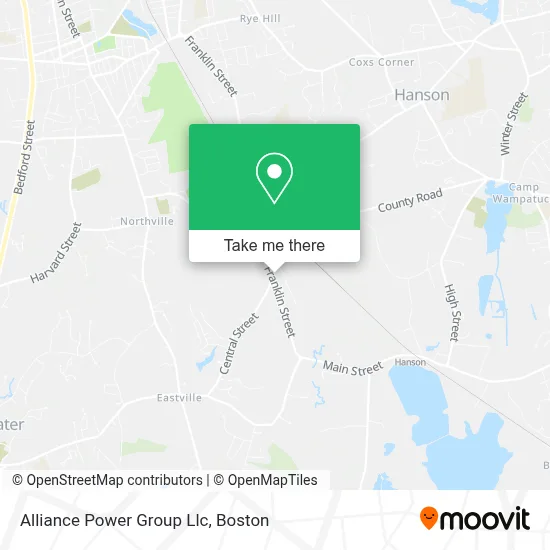 Alliance Power Group Llc map