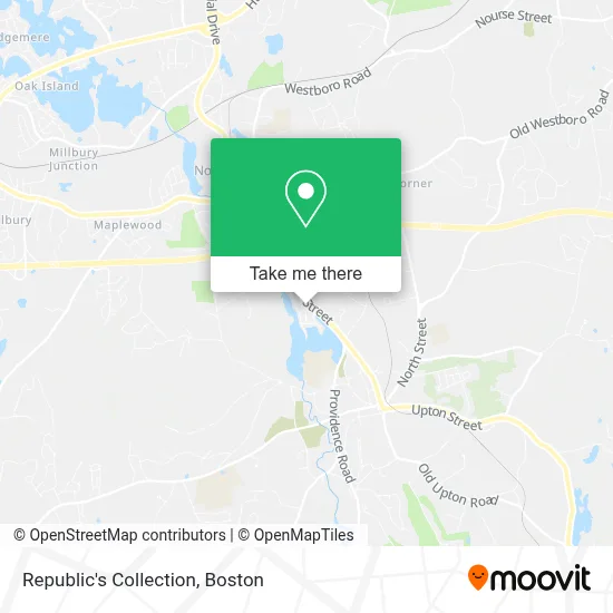 Republic's Collection map