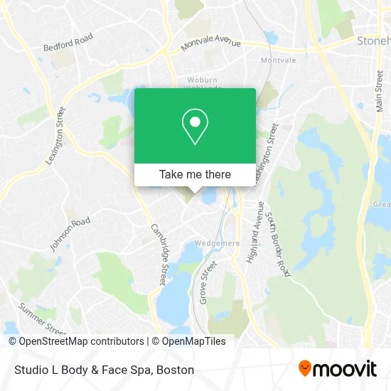 Studio L Body & Face Spa map