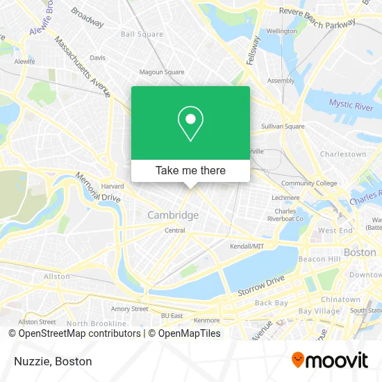 Nuzzie map