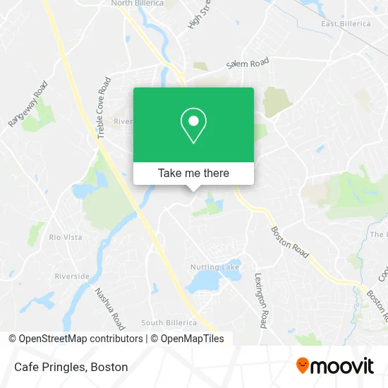 Cafe Pringles map