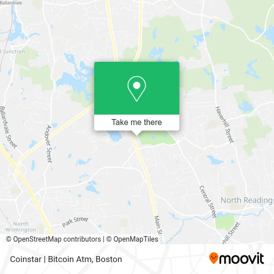 Coinstar | Bitcoin Atm map